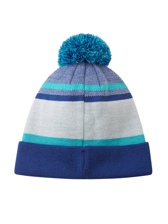 Reima Reima Mütze Taasko 5300058B Blau