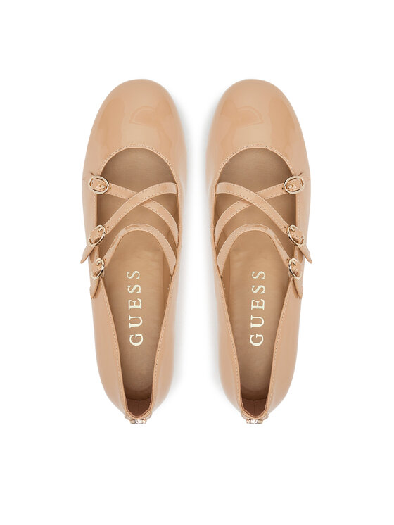 Guess Guess Baleriny FLTKAL PAF02 Beżowy