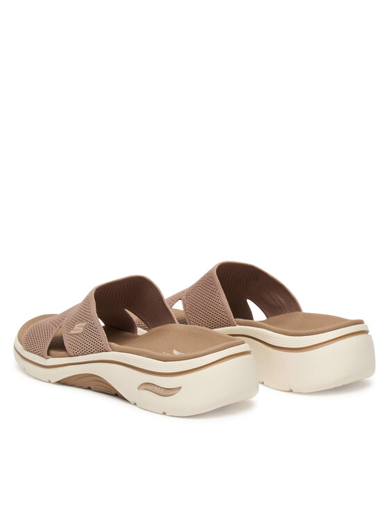 Skechers Skechers Шльопанці Gowalk Arch Fit 2.0 - Dakota 140865/TAN Бежевий