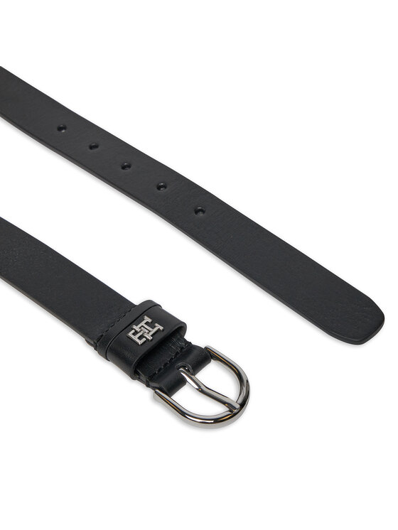 Tommy Hilfiger Tommy Hilfiger Ζώνη Γυναικεία AW0AW15766 Μαύρο
