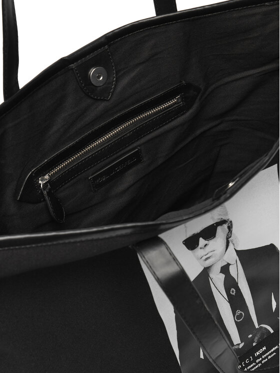 KARL LAGERFELD KARL LAGERFELD Kabelka B1W50059 Čierna