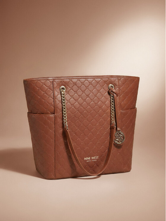 Nine West Nine West Τσάντα CEO-NEBRASKA-LDA8208A Καφέ
