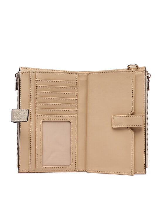 Guess Guess Портфейл Blake Slg SWPD22 22157 Бежов