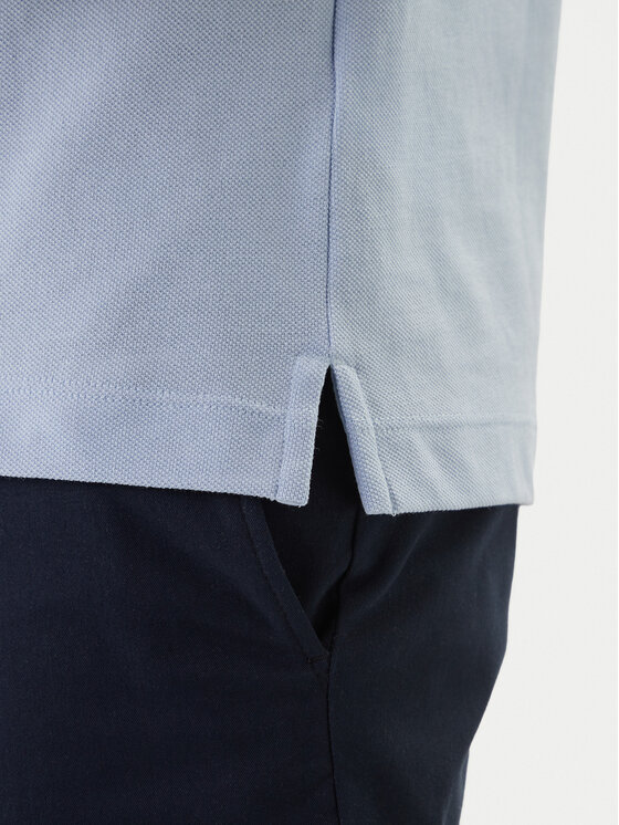 BOSS BOSS Polo Pallas 50553564 Svijetloplava Regular Fit