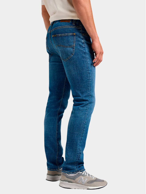 Lee Lee Jeans STRAIGHT FIT MVP Blu Regular Fit