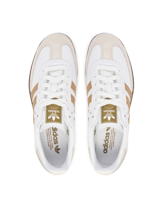 adidas adidas Sneakersy Samba Og JR0912 Biały