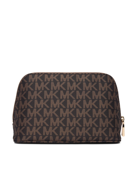 Michael Kors Michael Kors Kozmetični kovček 32R6GJ6T5C Rjava