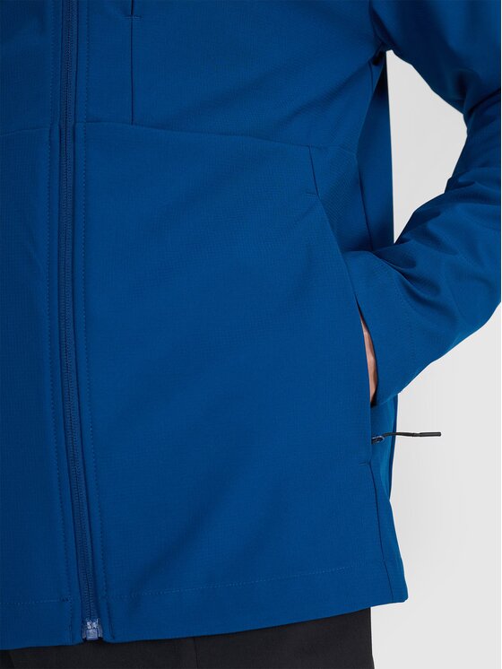 4F 4F Giacca softshell 4FRSS25TSOFM436-46S Verde Regular Fit
