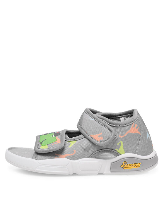 Action Boy Action Boy Sandali CM230912-18 Siva