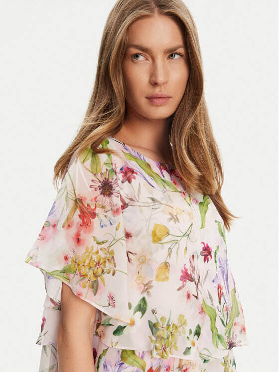 Tatuum Tatuum Коктейльна сукня Monrose 1 T2507.201 Кольоровий Regular Fit
