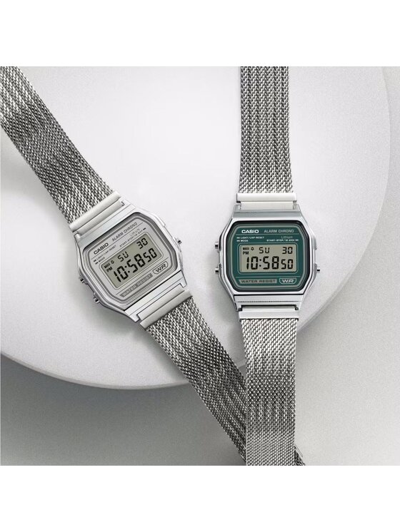 Casio Casio Hodinky 4549526417283 Strieborná