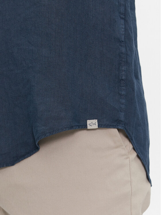 Paul&Shark Paul&Shark Košile 24413322 Tmavomodrá Slim Fit