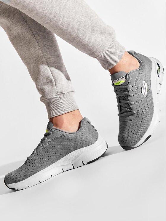 Skechers Skechers Снікерcи Infinity Cool 232303/GRY Сірий