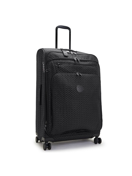 Kipling Kipling Walizka duża 288350 Czarny