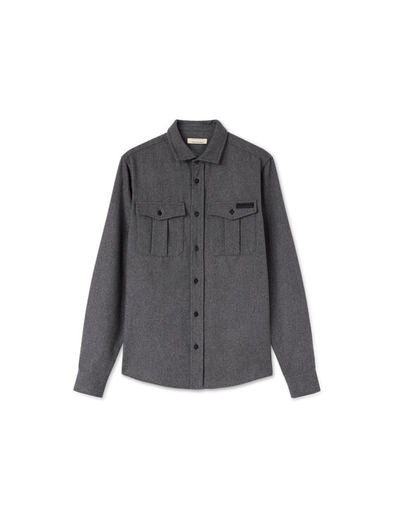 Trussardi Trussardi Camicia 5033N000075N0GX Grigio Regular Fit