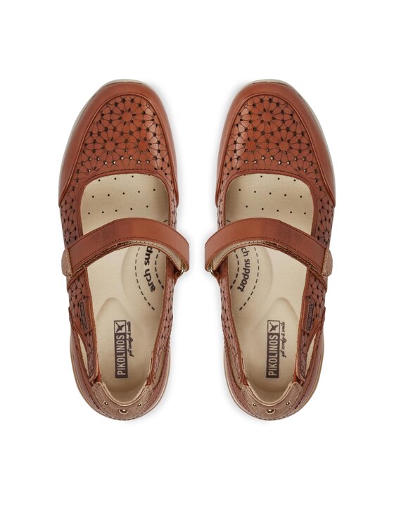 Pikolinos Pikolinos Pantofi Cantabria W4R-6989C1 Maro