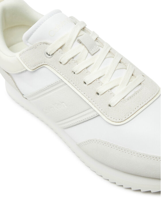 Calvin Klein Calvin Klein Tossud Low Top Lace Up Mix HM0HM01554 Valge