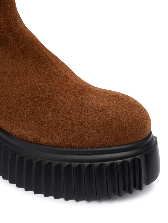 AGL AGL Stiefeletten Milagros D751503PGKI014C489 Braun