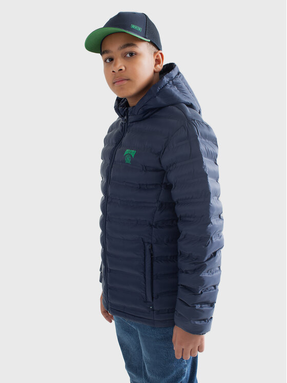 BIG STAR BIG STAR Kurtka zimowa ACARFIN Granatowy Basic Fit