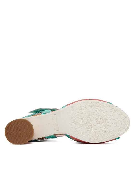 Laura Vita Laura Vita Босоніжки Framboiseo 34 Рожевий