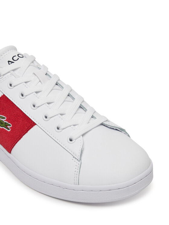 Lacoste Lacoste Сникърси Carnaby 7-49SMA0034 Бял
