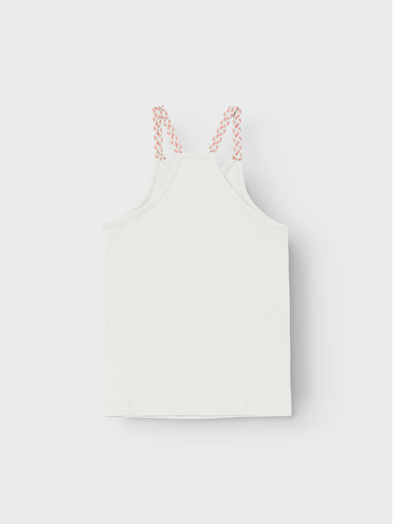 NAME IT NAME IT Top Hetara 13229258 Bianco Regular Fit