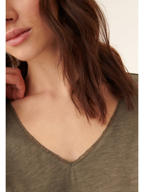 TATUUM TATUUM Halenka SORINA Khaki Classic Fit