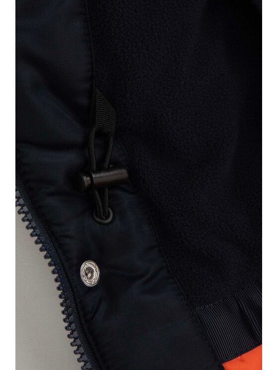 Coccodrillo Coccodrillo Zimní bunda ZC5152111OBJ-015 Tmavomodrá Regular Fit