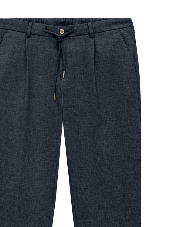 Bugatti Bugatti Chinos kelnes 1950-16210E Tamsiai mėlyna Slim Fit
