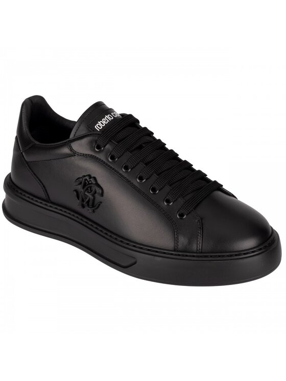 Roberto Cavalli Roberto Cavalli Sneakersy 25730 B Černá