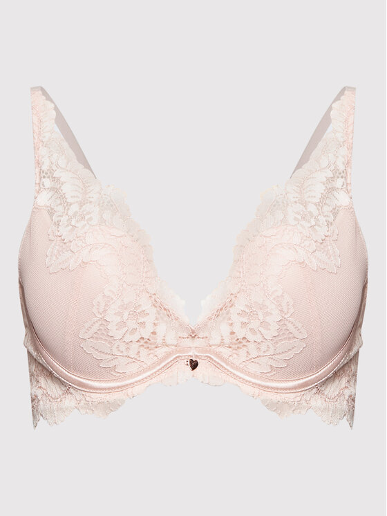 Esotiq Esotiq Сутиен push-up Sweetheart 39508 Розов