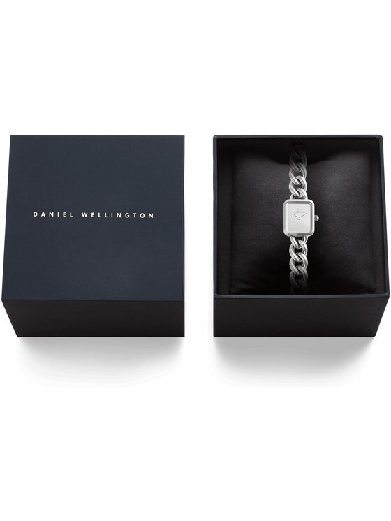 Daniel Wellington Daniel Wellington Zegarek DW00100972 Srebrny