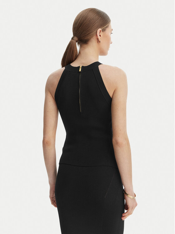 Guess Guess Πουλόβερ G6GR10 Z0625 Μαύρο Regular Fit