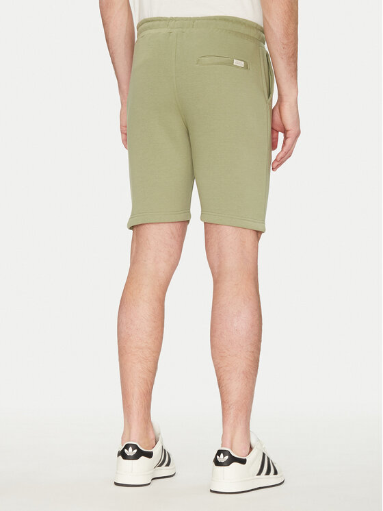 Blend Blend Sporta šorti 20714198 Zaļš Regular Fit