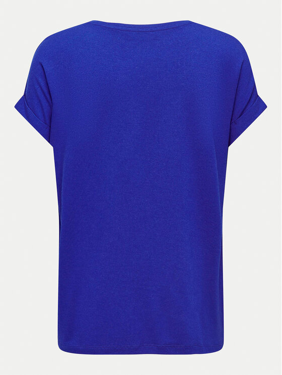 ONLY ONLY T-särk Moster 15106662 Sinine Regular Fit