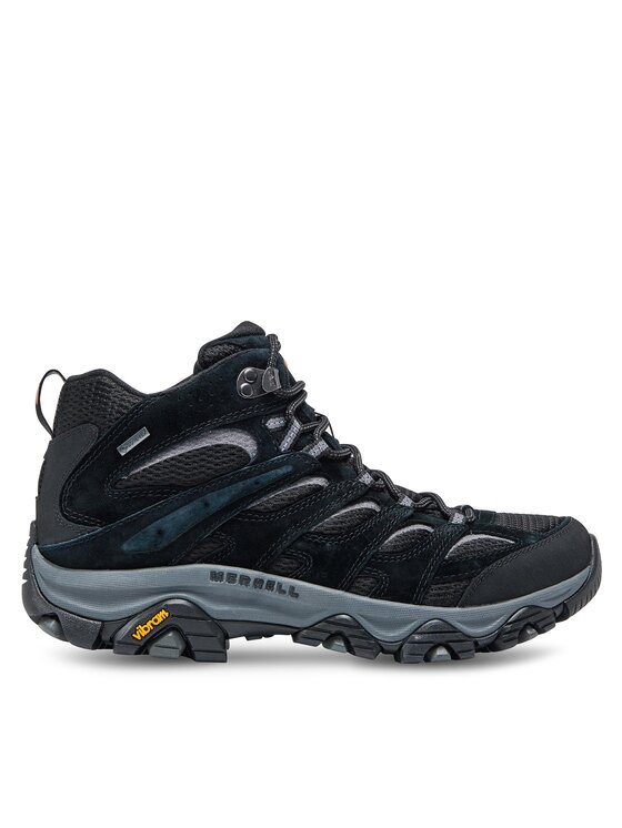 Merrell Pārgājienu apavi Moab 3 Mid Gtx J036243 Melns