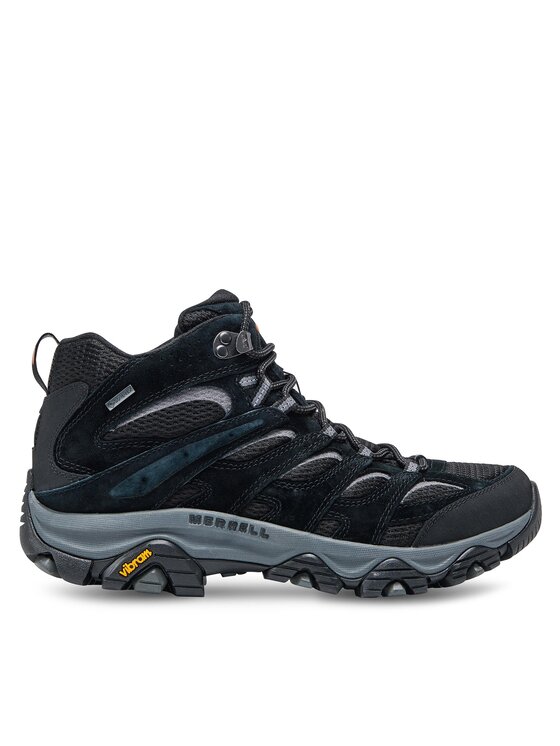 Merrell Trekingová obuv Moab 3 Mid Gtx J036243 Čierna
