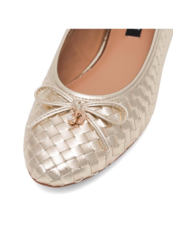 Nine West Nine West Μπαλαρίνες 123AL1260 Χρυσό