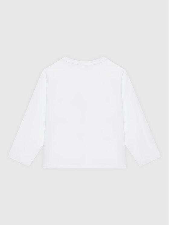 Pepe Jeans Pepe Jeans Majica Brenda PG502918 Bijela Regular Fit