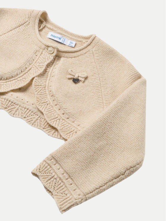 Mayoral Mayoral Coprispalle 308 Beige Regular Fit