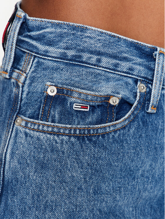 Tommy Jeans Tommy Jeans Blugi Claire DW0DW16653 Albastru Wide Leg