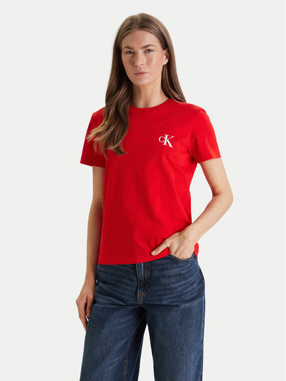 Calvin Klein Jeans Set de tricouri LV047C905G Colorat Regular Fit