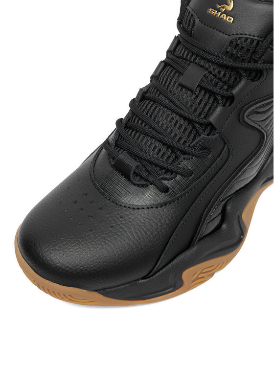 SHAQ SHAQ Basketbalové topánky EO-DEVASTATOR 3.0 AQ95078M-B Čierna