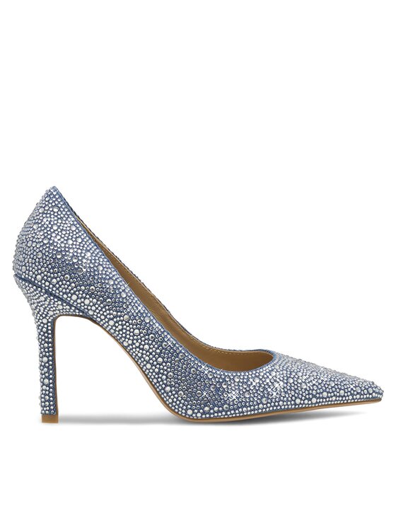 Eva Minge Eva Minge High Heels IVERA-V1360-18-3 Blau