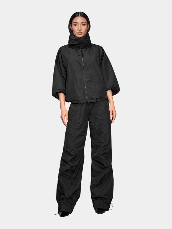 MADE BY SOCIETY MADE BY SOCIETY Kurtka anorak Cooper - H27843 Czarny Basic Fit
