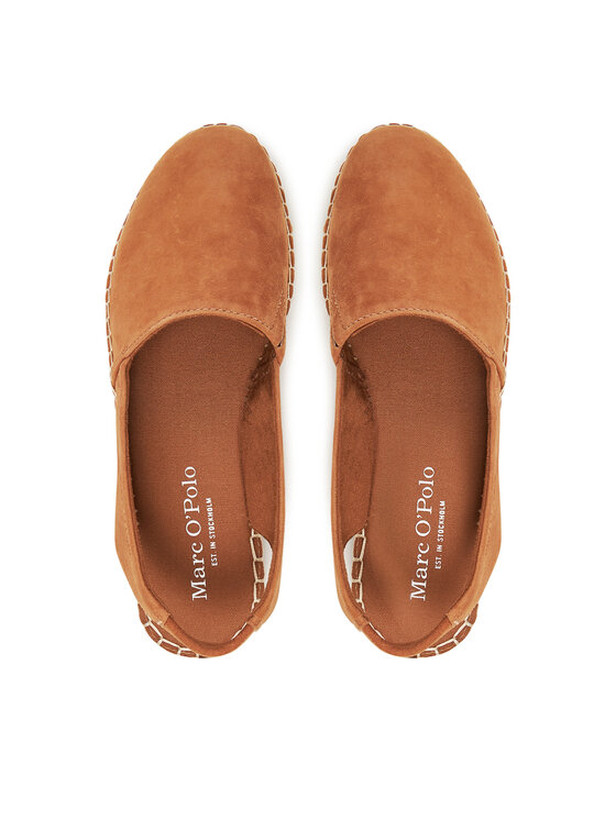 Marc O'Polo Marc O'Polo Espadrile RR2M3059 Rjava
