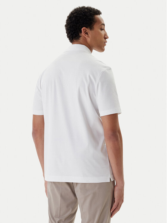 BOSS BOSS Polo Parris 50555829 Bijela Regular Fit