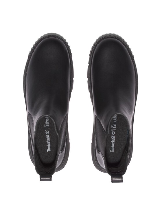 Timberland Timberland Μποτάκια με λάστιχο Greyfield Chelsea TB0A5ZCG0011 Μαύρο