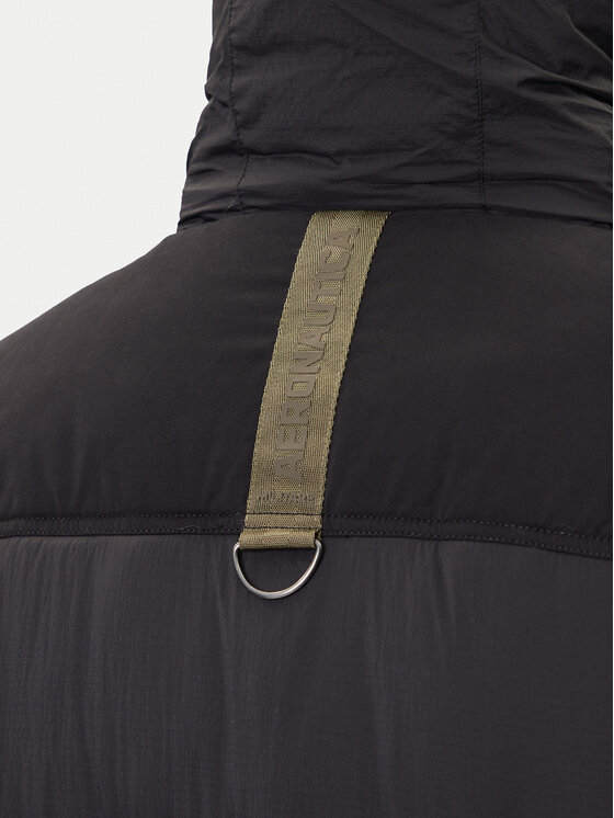 Aeronautica Militare Aeronautica Militare Winterjacke 252AB3015UCT04211 Schwarz Regular Fit