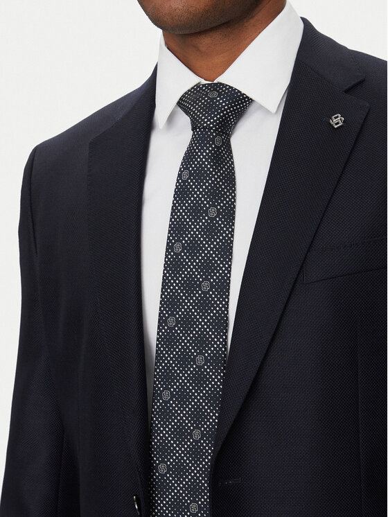 BOSS BOSS Cravată 50534518 Bleumarin